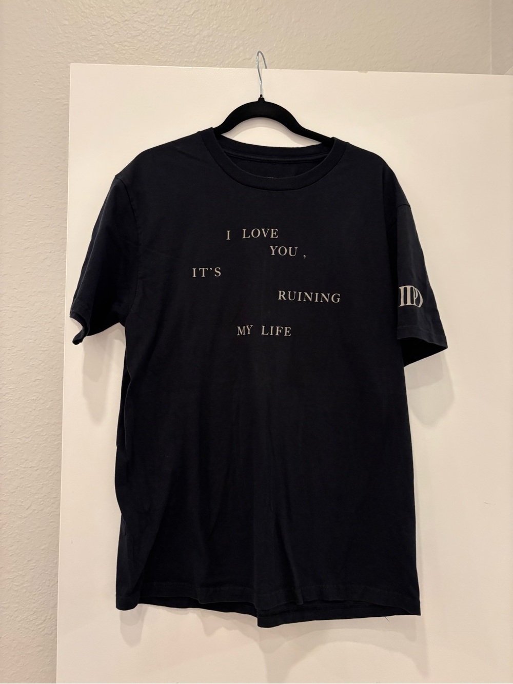 Taylor Swift Tortured Poets Department Official Merch Concert Tee Shirt  top